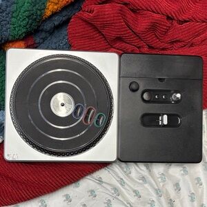 Retro Turntable Game Controller DJ Hero for Wii Nintendo